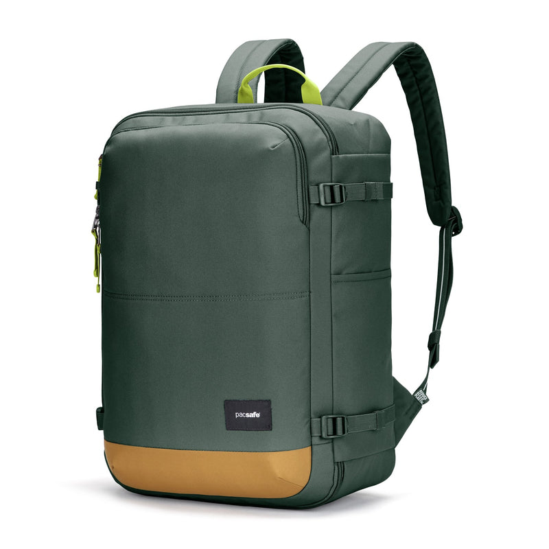 Pacsafe® GO 34L anti-theft carryon backpack, Spruce Green