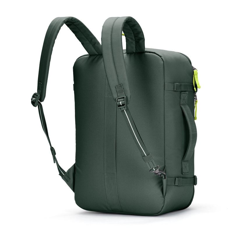 Pacsafe® GO 34L anti-theft carryon backpack, Spruce Green