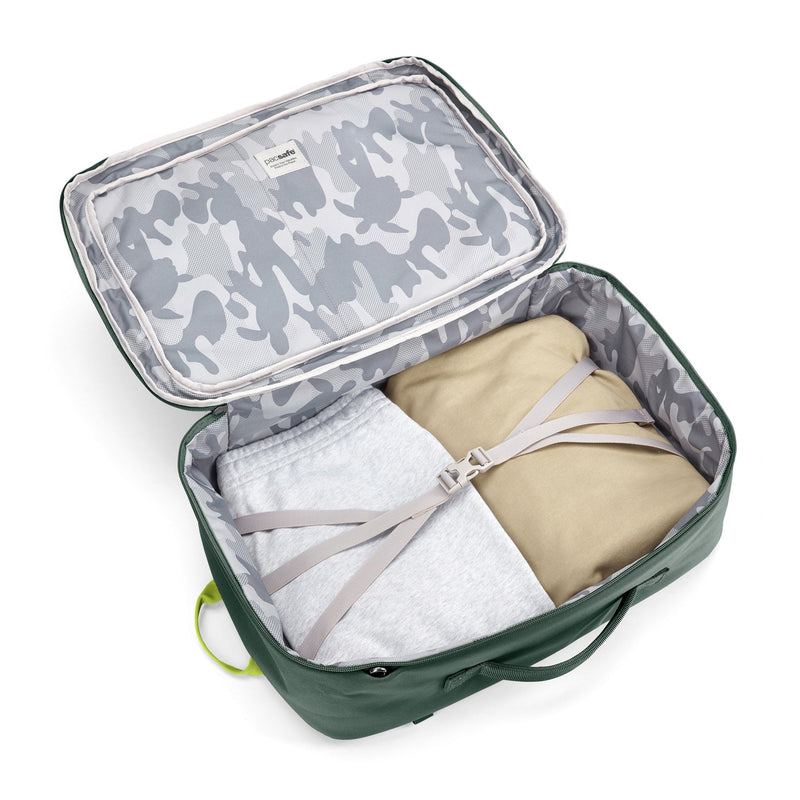 Pacsafe® GO 34L anti-theft carryon backpack, Spruce Green