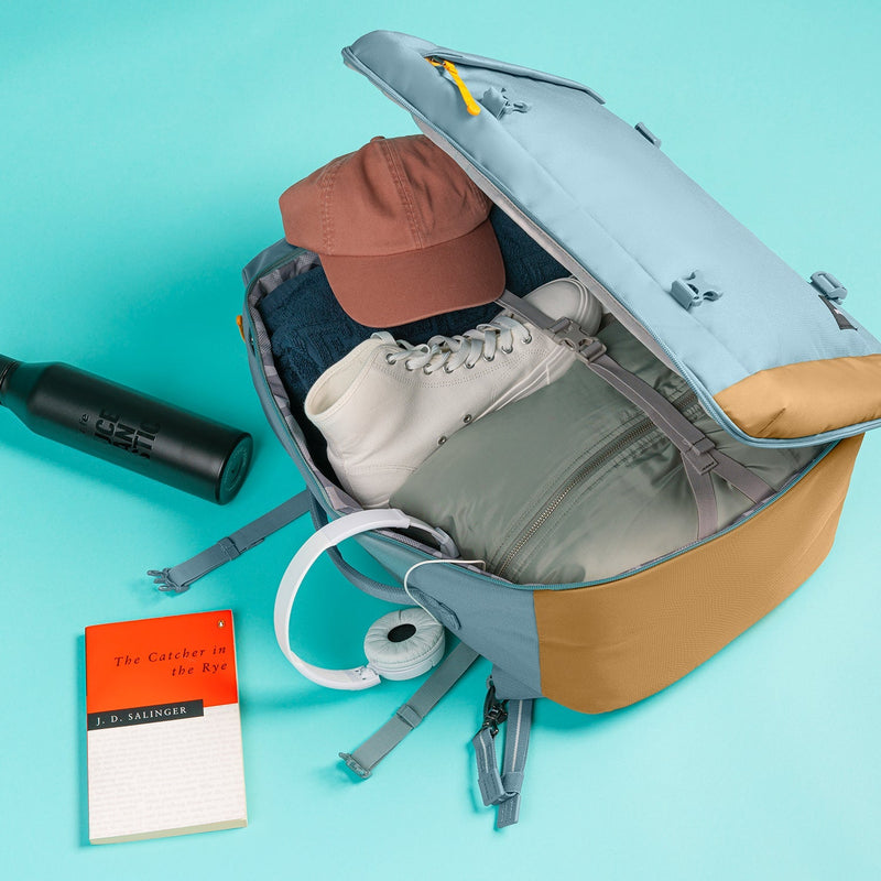 Pacsafe® GO 44L anti-theft carryon backpack, Jet Black