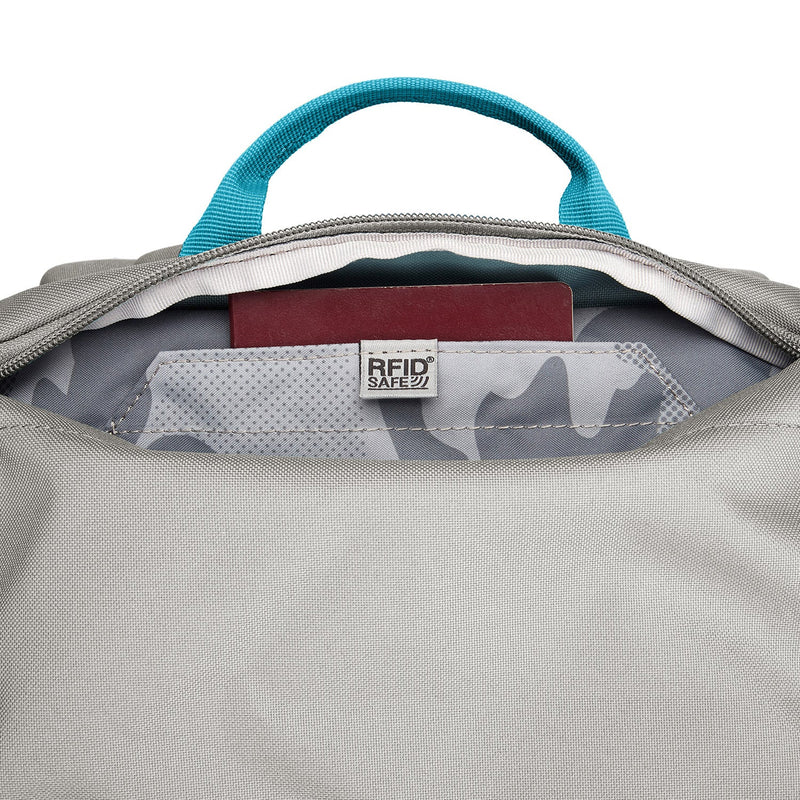 Pacsafe® GO 44L anti-theft carryon backpack, Stone