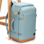 Pacsafe® GO 44L anti-theft carryon backpack, Fresh Mint