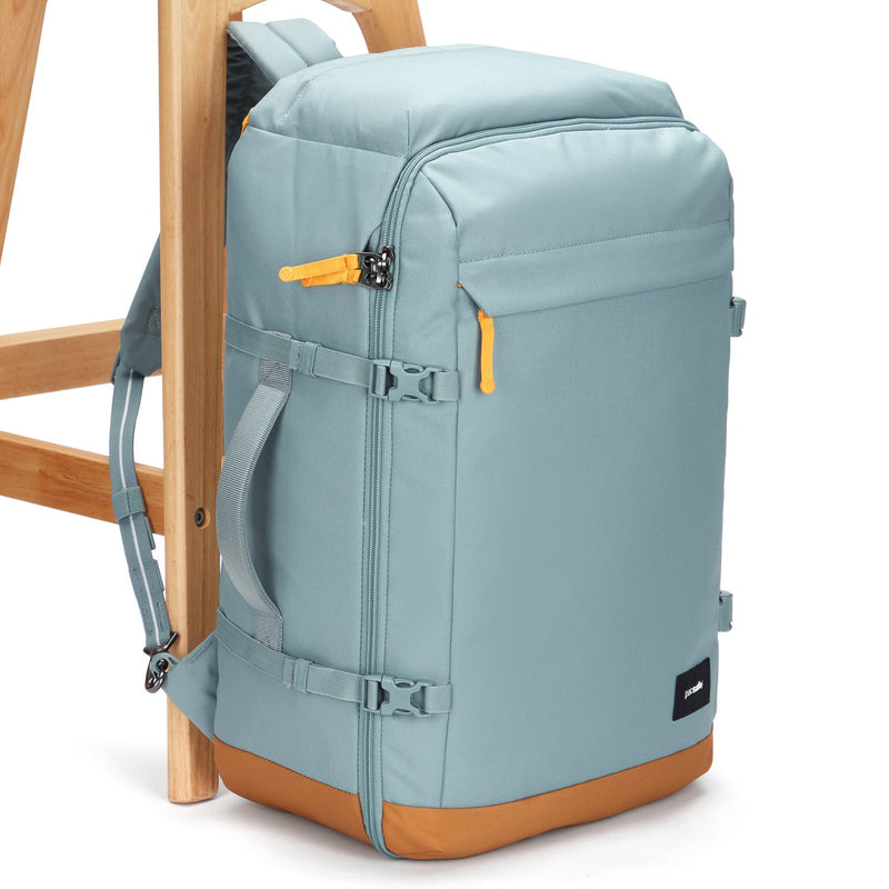 Pacsafe® GO 44L anti-theft carryon backpack, Fresh Mint