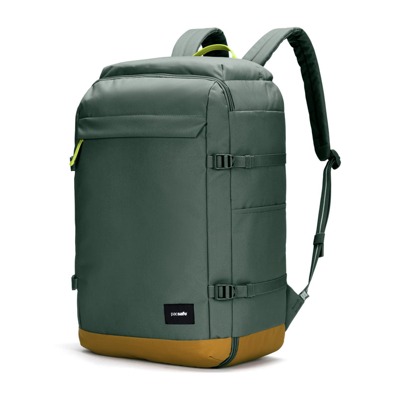 Pacsafe® GO 44L anti-theft carryon backpack, Spruce Green