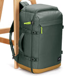 Pacsafe® GO 44L anti-theft carryon backpack, Spruce Green