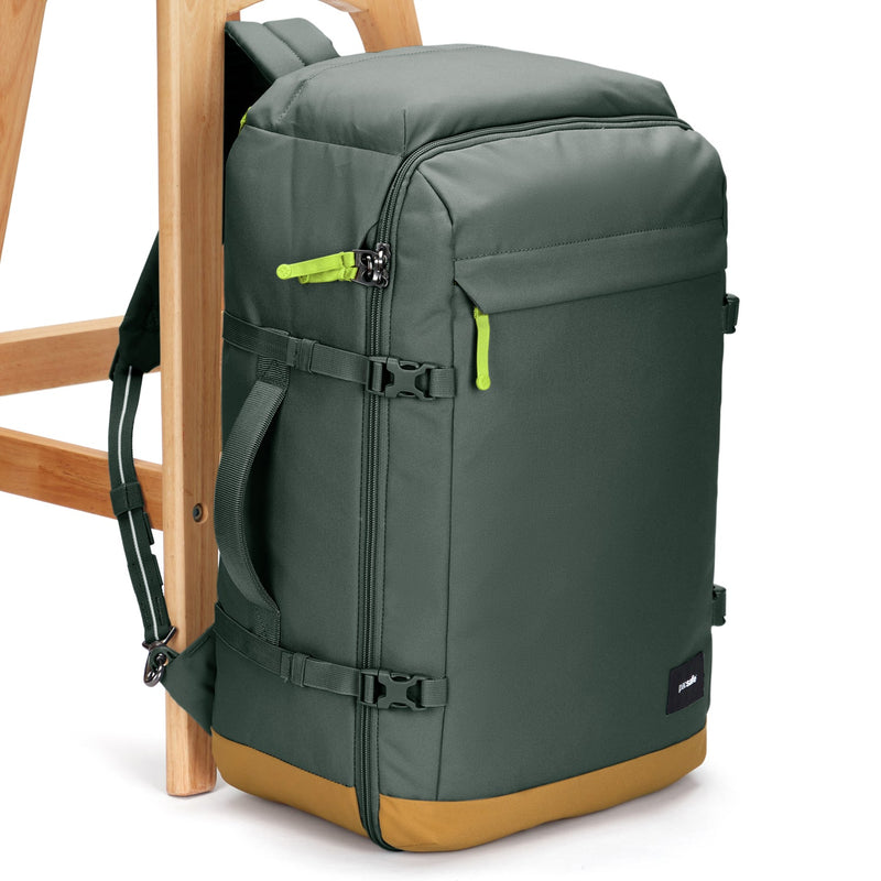 Pacsafe® GO 44L anti-theft carryon backpack, Spruce Green