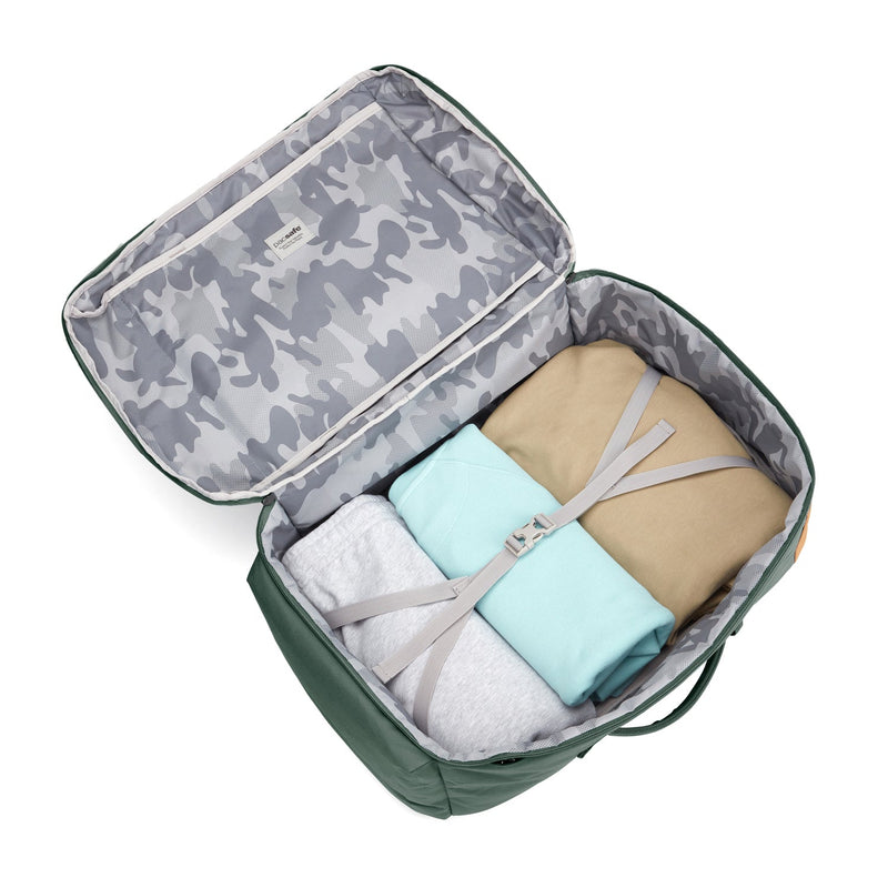 Pacsafe® GO 44L anti-theft carryon backpack, Spruce Green