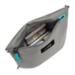 Pacsafe® GO anti-theft crossbody pouch, Stone