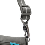 Pacsafe® GO anti-theft crossbody pouch, Stone