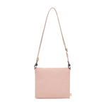 Pacsafe® GO anti-theft crossbody pouch, Sunset Pink