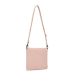 Pacsafe® GO anti-theft crossbody pouch, Sunset Pink