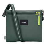 Pacsafe® GO anti-theft crossbody pouch, Spruce Green