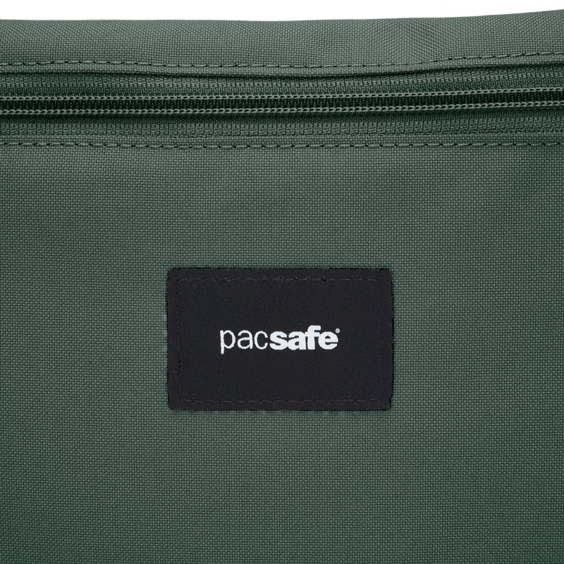 Pacsafe® GO anti-theft crossbody pouch, Spruce Green