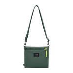 Pacsafe® GO anti-theft crossbody pouch, Spruce Green