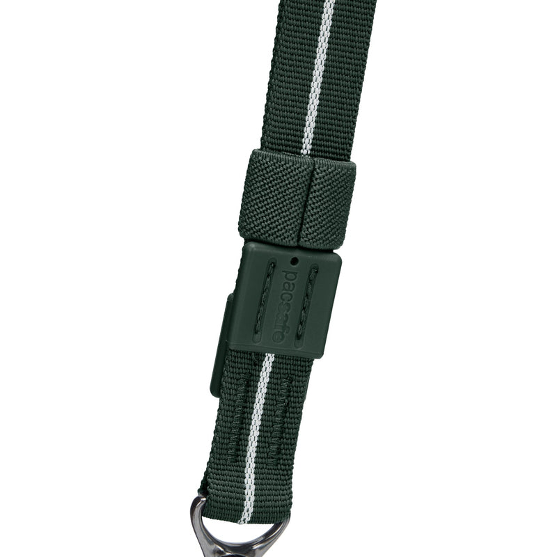 Pacsafe® GO anti-theft crossbody pouch, Spruce Green