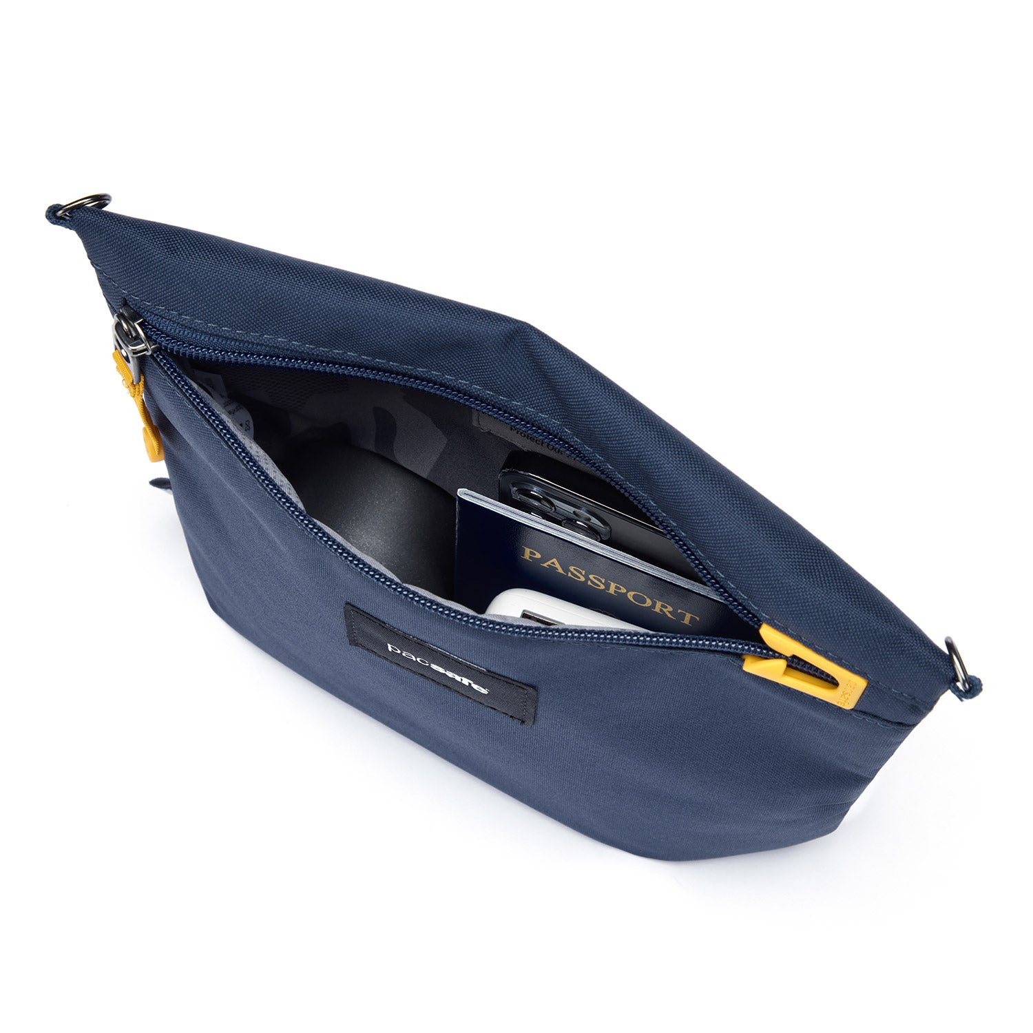Pacsafe® GO anti-theft crossbody pouch | Pacsafe® – Pacsafe