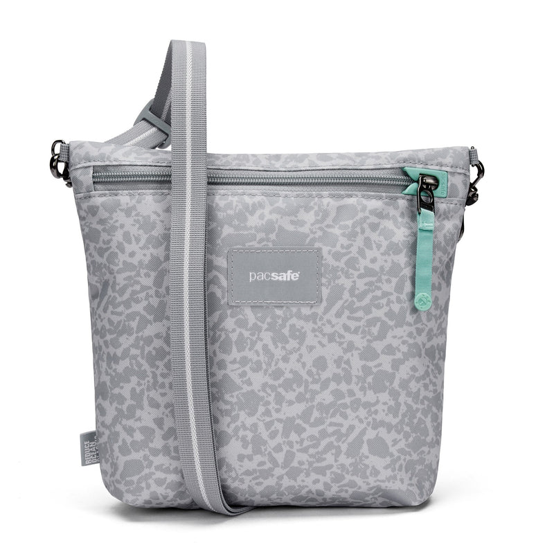 Pacsafe® GO Anti-Theft Crossbody Pouch Meteor Ice