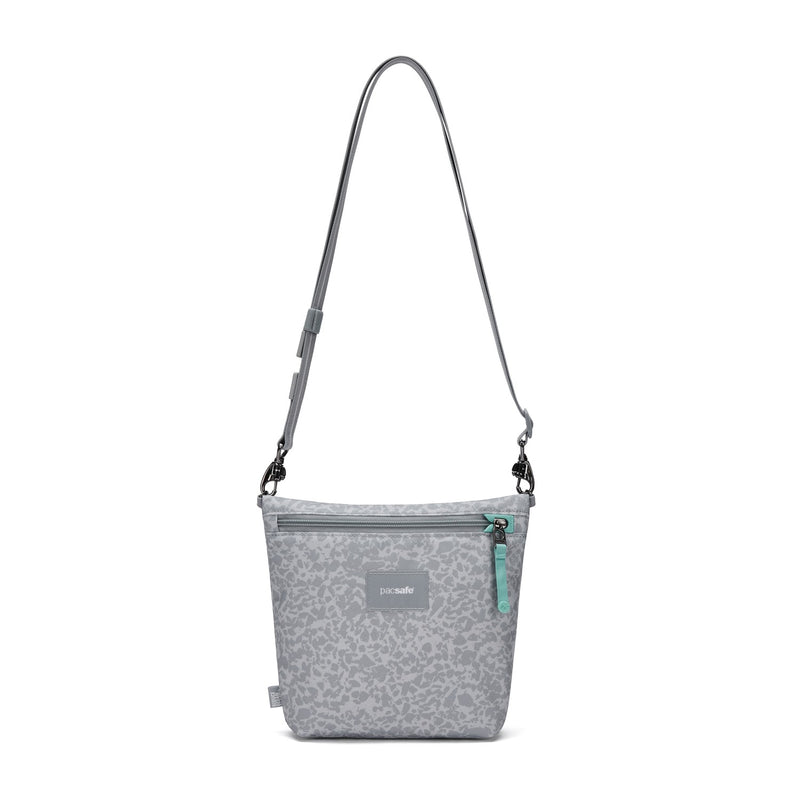 Pacsafe® GO Anti-Theft Crossbody Pouch Meteor Ice