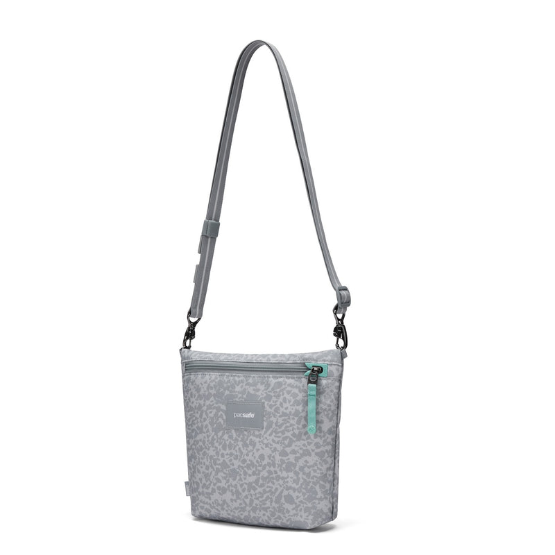 Pacsafe® GO Anti-Theft Crossbody Pouch, Meteor Ice