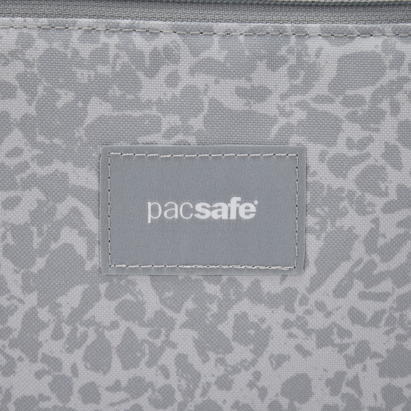 Pacsafe® GO Anti-Theft Crossbody Pouch, Meteor Ice
