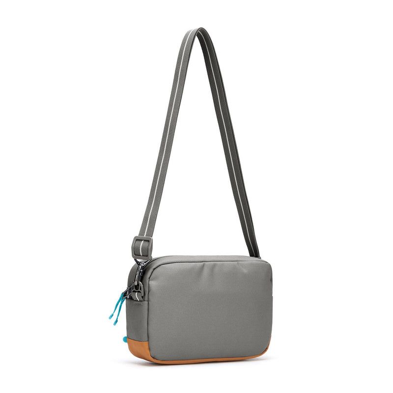 Pacsafe® GO anti-theft crossbody bag, Stone