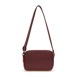 Pacsafe® GO anti-theft crossbody bag, Garnet Red
