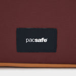 Pacsafe® GO anti-theft crossbody bag, Garnet Red