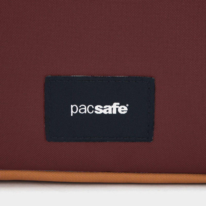 Pacsafe® GO anti-theft crossbody bag, Garnet Red