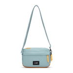 Pacsafe® GO anti-theft crossbody bag, Fresh Mint