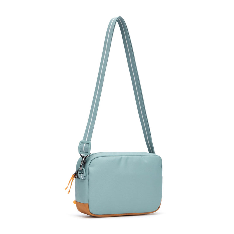 Pacsafe® GO anti-theft crossbody bag, Fresh Mint