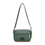 Pacsafe® GO anti-theft crossbody bag, Spruce Green