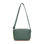 Pacsafe® GO anti-theft crossbody bag, Spruce Green