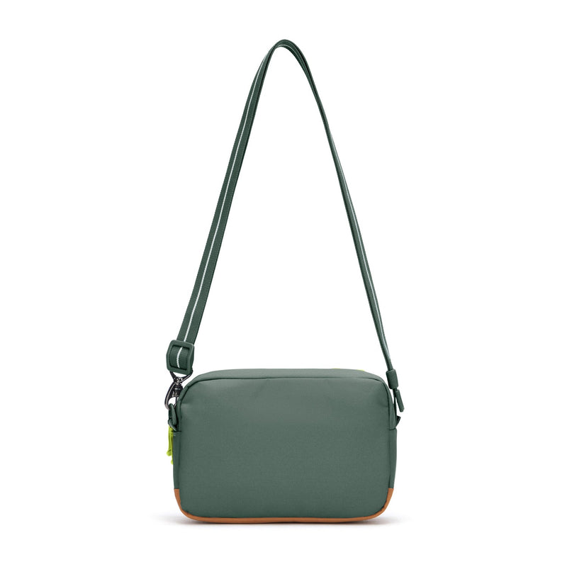 Pacsafe® GO anti-theft crossbody bag, Spruce Green