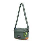 Pacsafe® GO anti-theft crossbody bag, Spruce Green