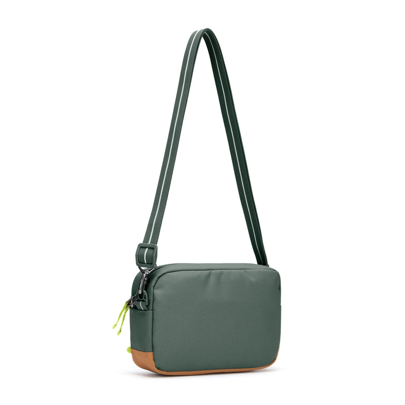 Pacsafe® GO anti-theft crossbody bag, Spruce Green