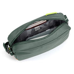 Pacsafe® GO anti-theft crossbody bag, Spruce Green