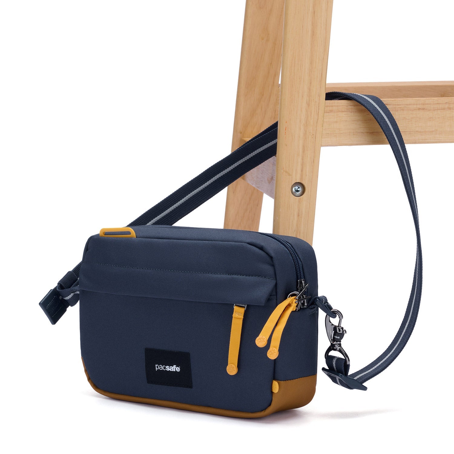 Pacsafe® GO anti-theft crossbody bag