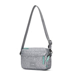 Pacsafe® GO Anti-Theft Crossbody Bag, Meteor Ice