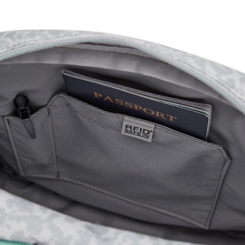 Pacsafe® GO Anti-Theft Crossbody Bag, Meteor Ice