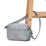 Pacsafe® GO Anti-Theft Crossbody Bag, Meteor Ice