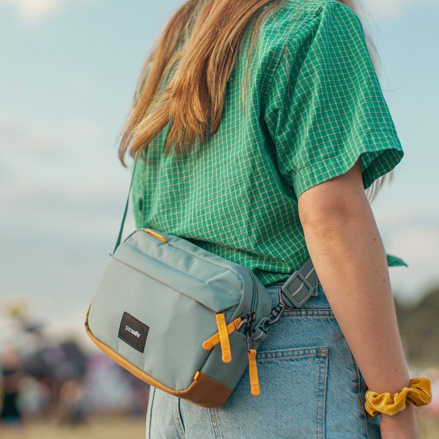 Pacsafe® GO anti-theft crossbody bag | Pacsafe® – Pacsafe