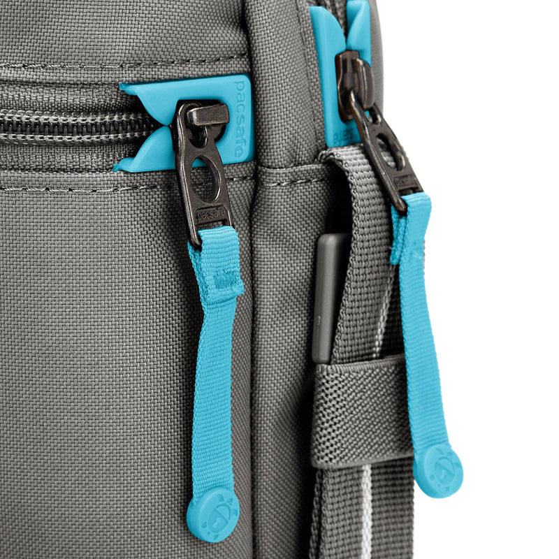 Pacsafe® GO anti-theft festival crossbody, Stone