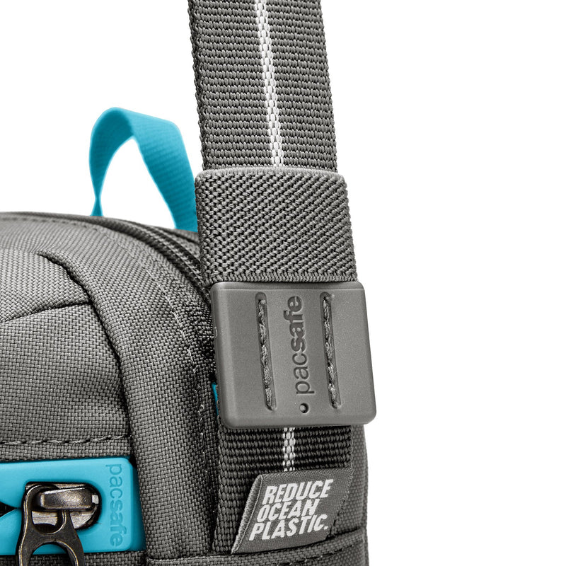 Pacsafe® GO anti-theft festival crossbody, Stone