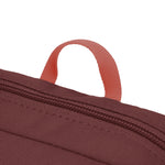 Pacsafe® GO anti-theft festival crossbody, Garnet Red
