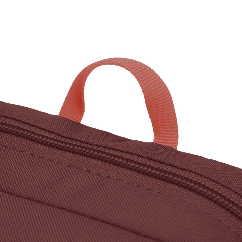 Pacsafe® GO anti-theft festival crossbody, Garnet Red