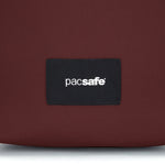 Pacsafe® GO anti-theft festival crossbody, Garnet Red