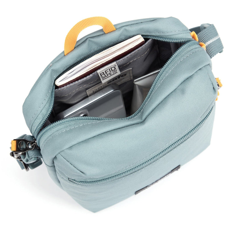 Pacsafe® GO anti-theft festival crossbody, Fresh Mint