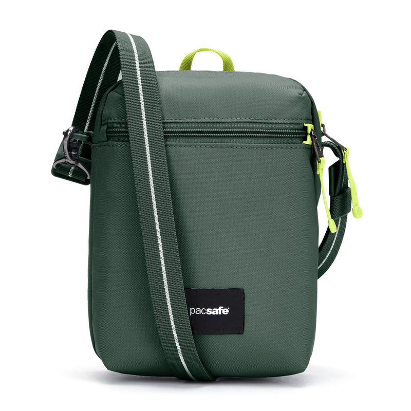Pacsafe® GO anti-theft festival crossbody, Spruce Green