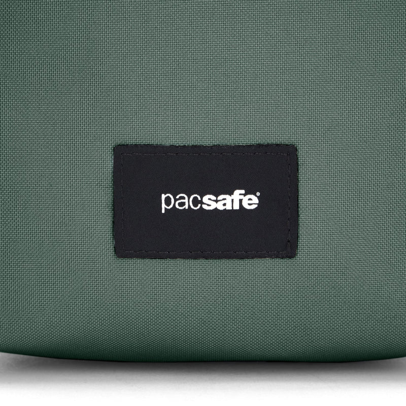 Pacsafe® GO anti-theft festival crossbody, Spruce Green