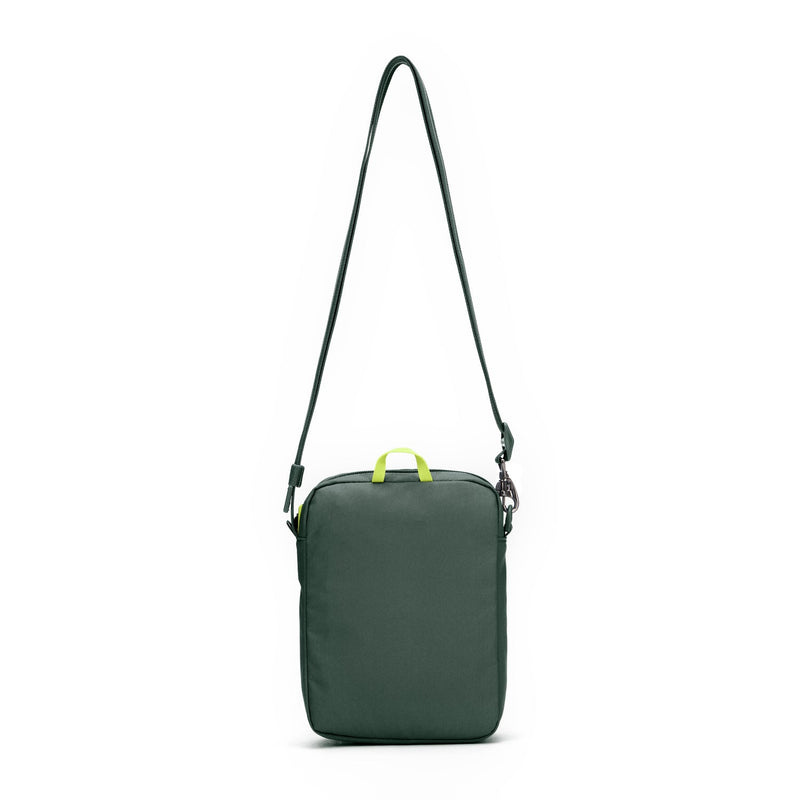 Pacsafe® GO anti-theft festival crossbody, Spruce Green